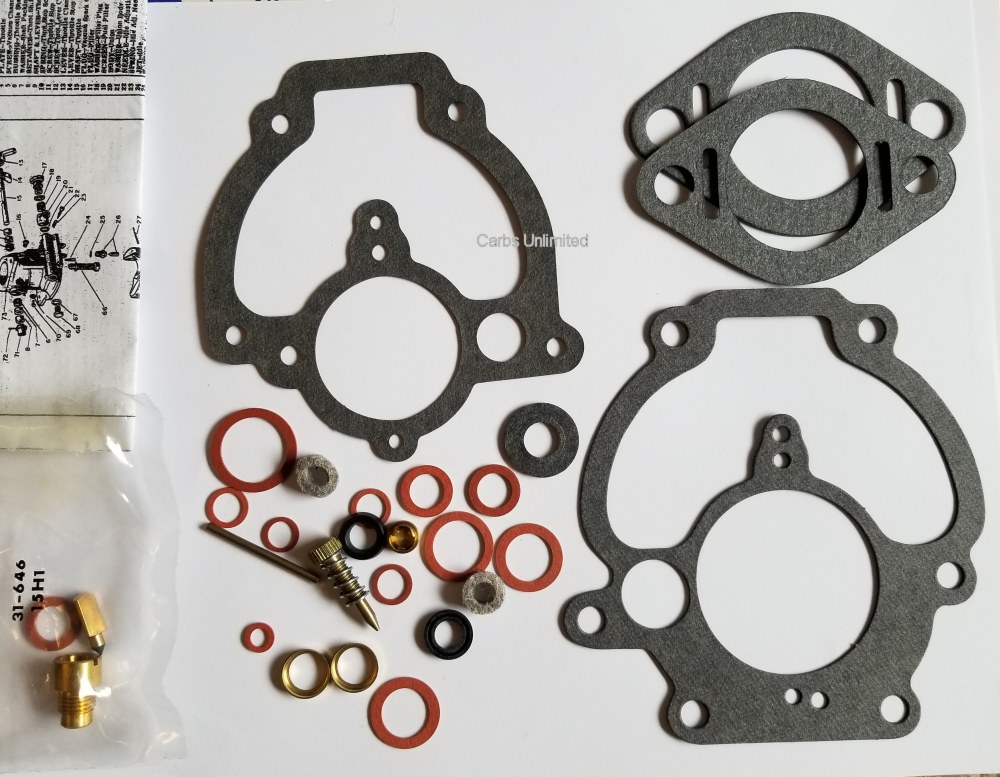 Zenith Aftermarket Rebuild Kit 63x 11 12