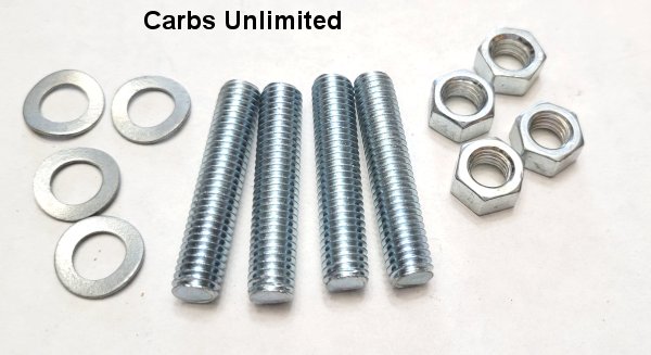 M8 Carb Stud Kit 1 5/8