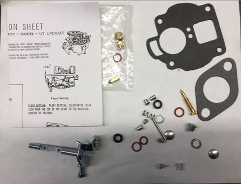 IH UT carburetor Rebuild Kit