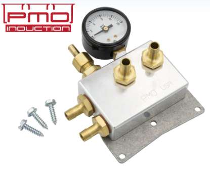 PMO Fuel Pressure Control Unit Barbed Fittings