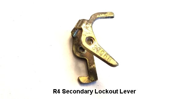 LIMITED Used - Quadrajet Secondary Lockout 37968
