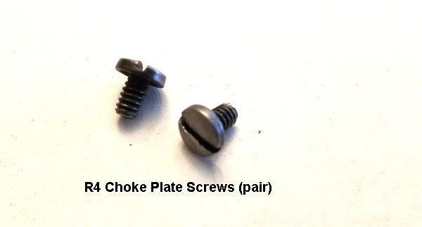 Used - Quadrajet Choke Plate Screws (pair)