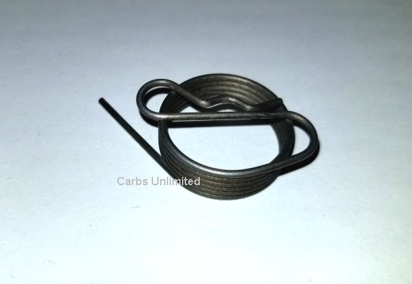 Used Quadrajet Secondary Spring