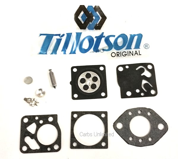 OEM Tillotson Carb Rebuild Kit