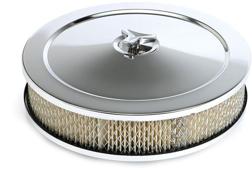 10inch Muscle Car Chrome Air Cleaner