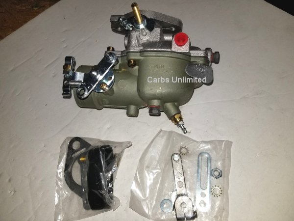 New Zenith Carburetor Made in the USA