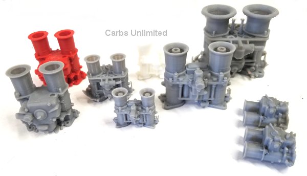 Carb small Printed Model