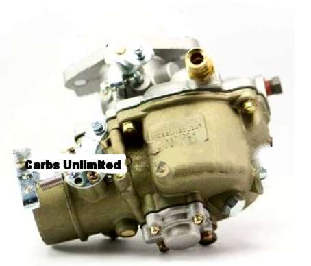 New Zenith Carburetor