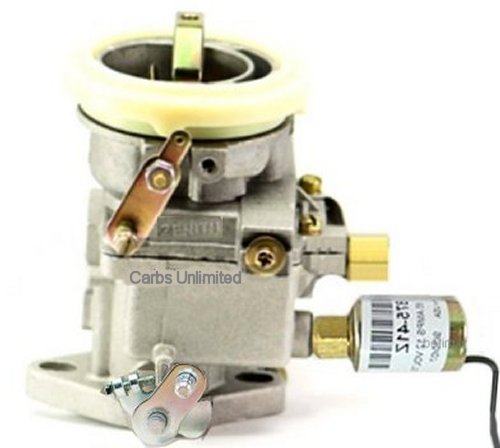 New Zenith Carburetor Electronic Solenoid