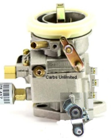 Z15036 - New Zenith Carburetor 33AW8
