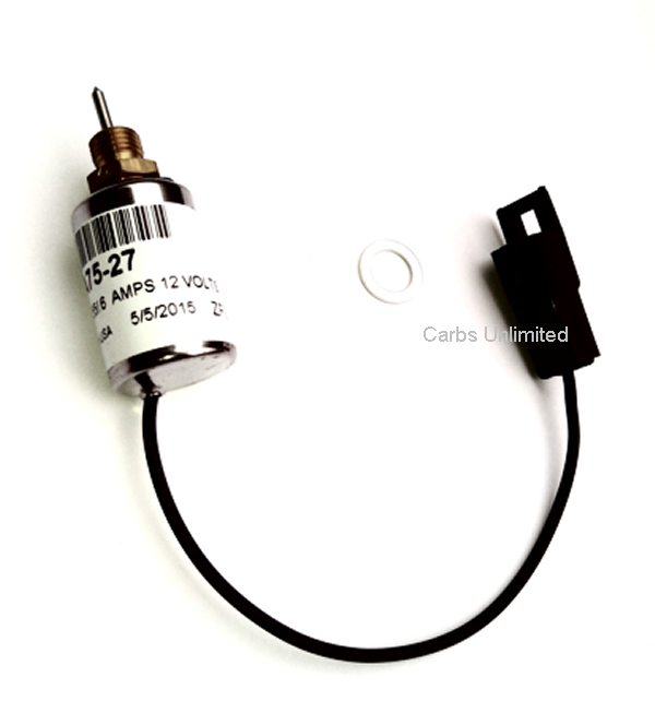 Zenith B75-27 Fuel Solenoid - 3/8-24