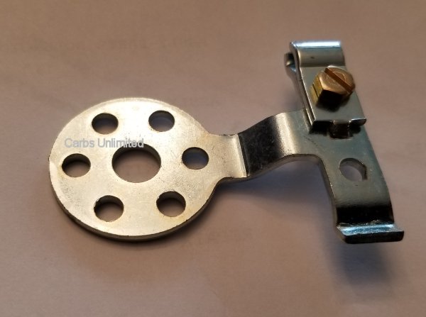 Zenith Choke bracket