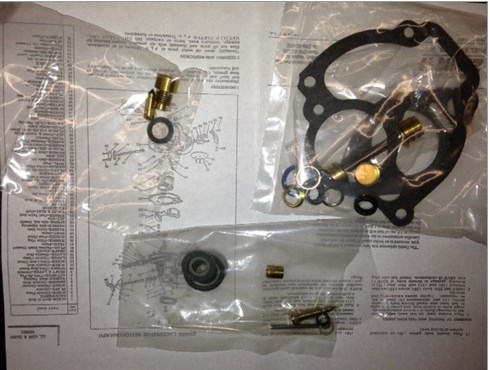 Zenith updraft Rebuild Kit model 63