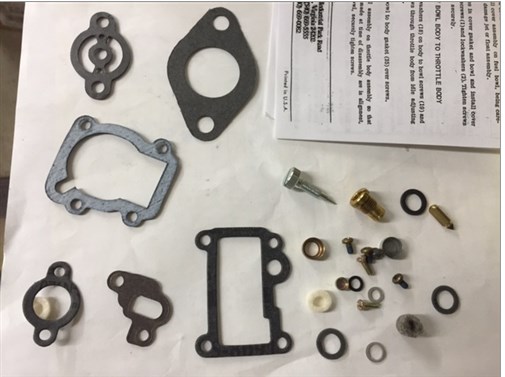 Zenith Fuel Systems Rebuild Kit