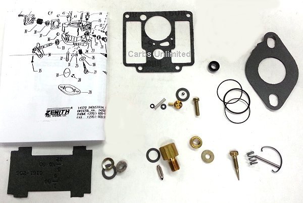 Zenith Carburetor Rebuild Kit