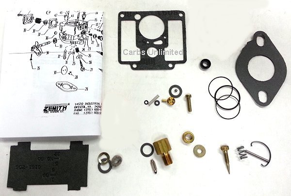 Zenith Rebuild Kit 33