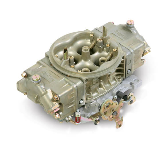 750 CFM CLASSIC HP CARBURETOR Mechanical Secondary-4150