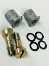 Pump Discharge Nozzle and screw .042
