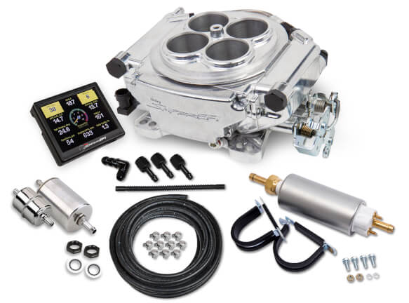 HOLLEY SNIPER EFI up to 650hp Holley 4 barrel MASTER KIT