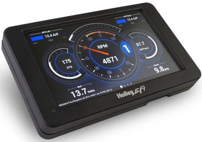 Holley EFI Digital Dash Gauges