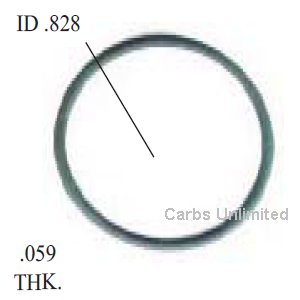 Lower Injector O-Ring - Hitachi