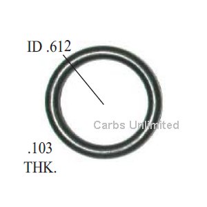 Lower Injector O-ring