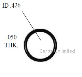 AUXILIARY INJECTOR O-RING - KEIHIN Honda