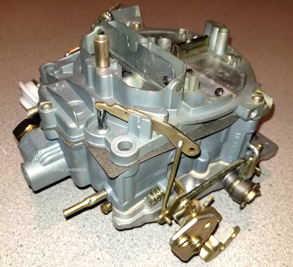 Restored Quadrajet Carburetor 7028213 Very Limited