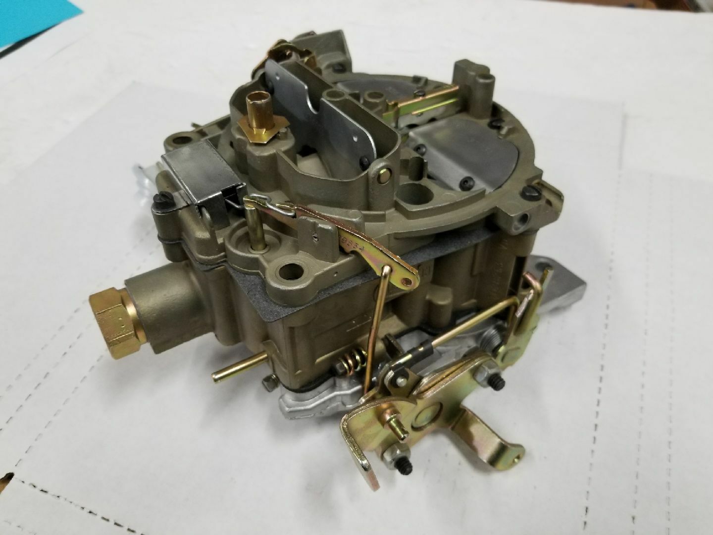 Restored Quadrajet Carburetor 7028263 NO longer Available