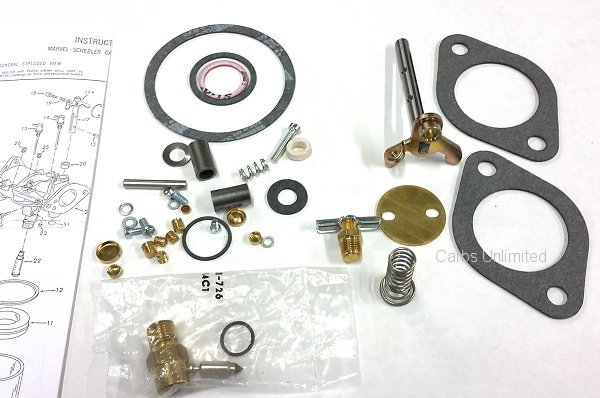 MARVEL-SCHEBLER Rebuild Kit DLTX