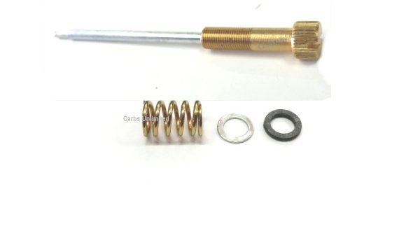 Main needle screw and Spring set Marvel Schebler