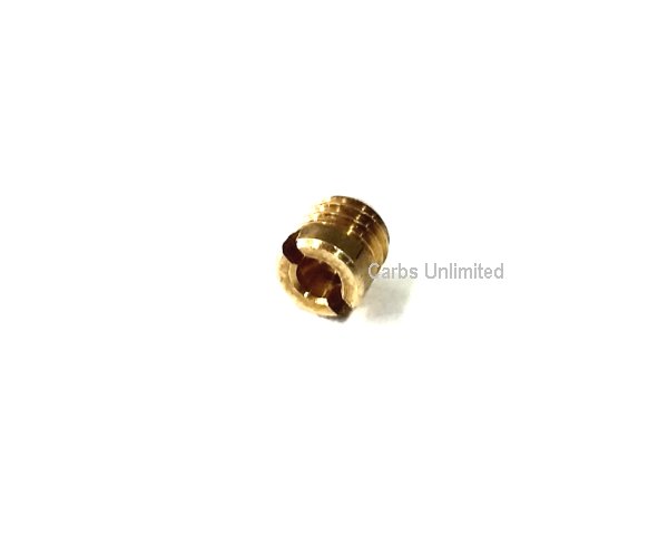 thumbnail image 2 of Zenith Adjustable Main Jet – Fits John Deere 300/301 Marvel TSX904 – AT22996 2 of 3