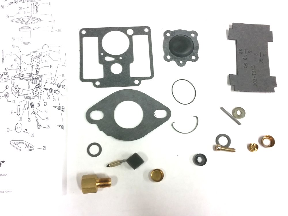 Zenith Rebuild Kit 33