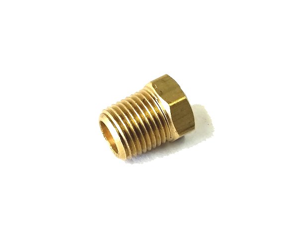 Brass Fitting 1/8 pipe plug
