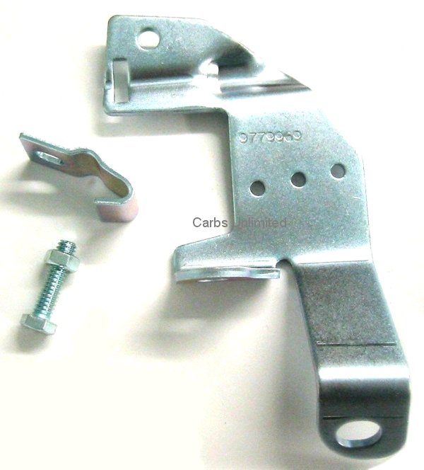 Pontiac Tripower Acc cable bracket