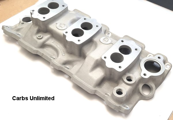 Chevy TRI-POWER Manifold only