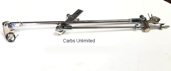 Custom Polished Stainlesstripower Linkage