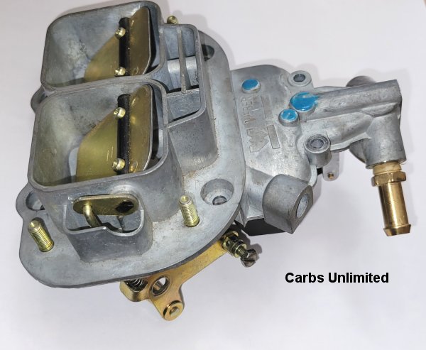 Carb cover assy (top of carb DGV)