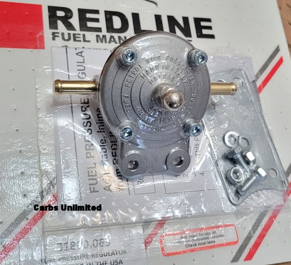 Fuel pressure regulator 5/16 lines