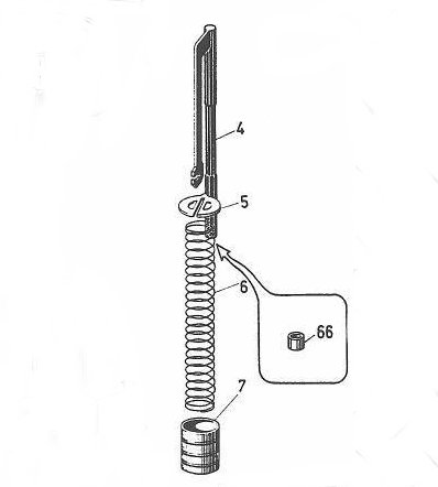 Pump Rod Plunger ref#7