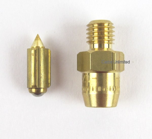 Needle valve DCOE