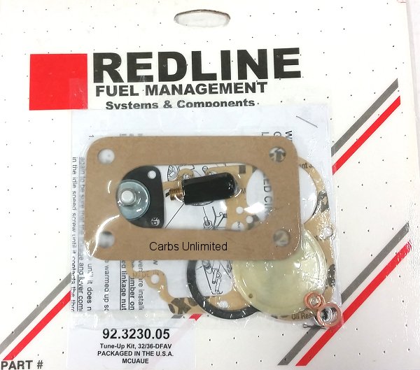 Redline Rebuild Kit 32/36 DFAV / DFEV