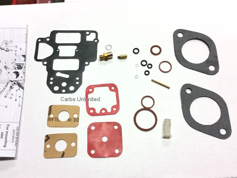 Rebuild Kit 40 / 45 DCOE