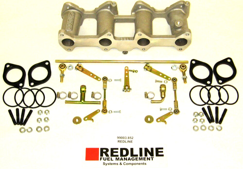 Manifold Toyota Dual DCOE Manifold