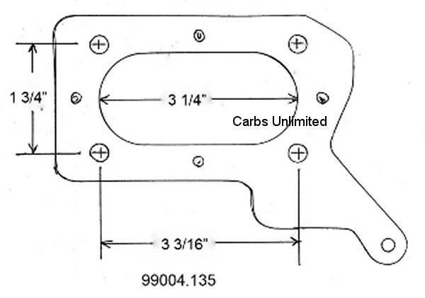 Adapter Chry 2.0- 2.6 to 38mm