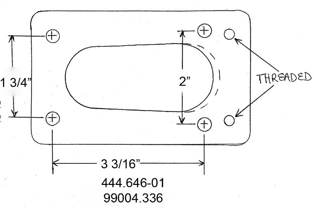 Adapter Nissan to DGV