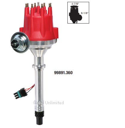 Small Cap HEI distributor Chevy