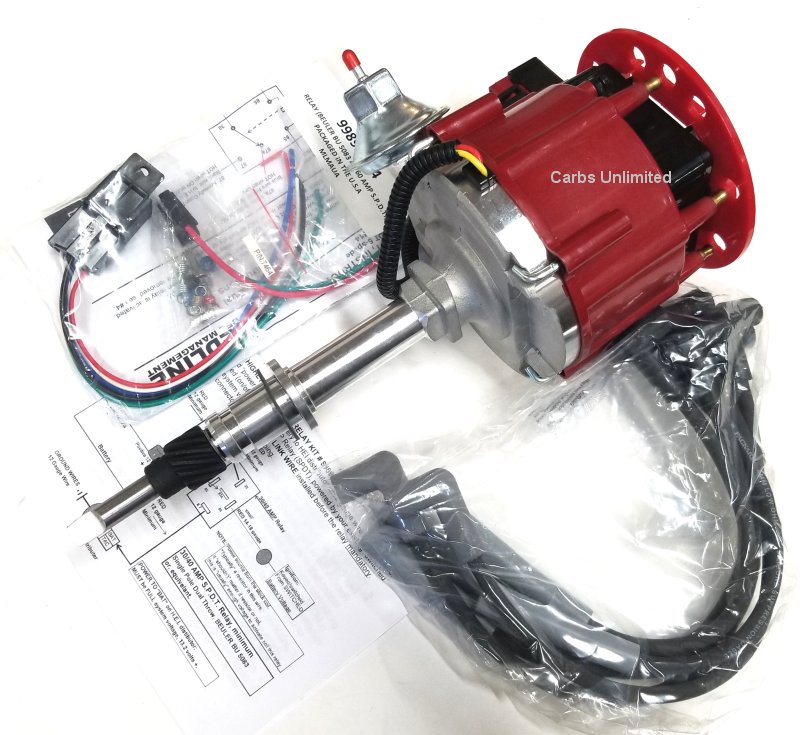 HEI distributor and Wires for 258 6cyl AMC JEEP
