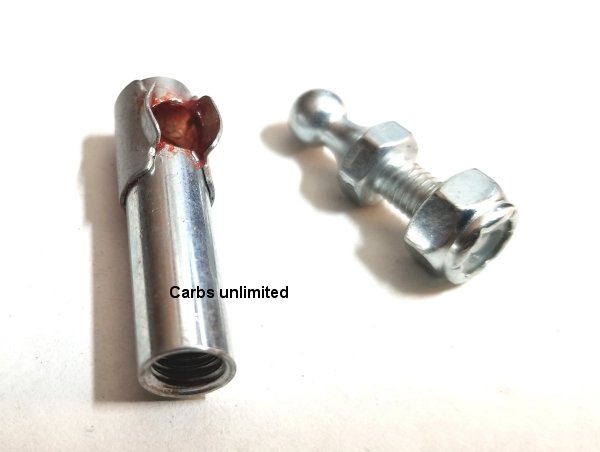 Rod End (CU) 1/4 Ball Stud