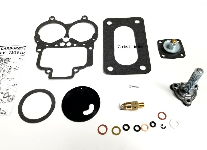 Royze Carb Kit fits Weber 32/36 DGEV DGV DGAV w/power valve